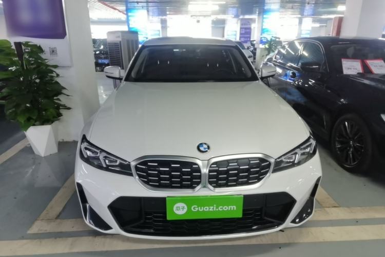 Used BMW 3 Series 2024 325Li M Sport Package Front