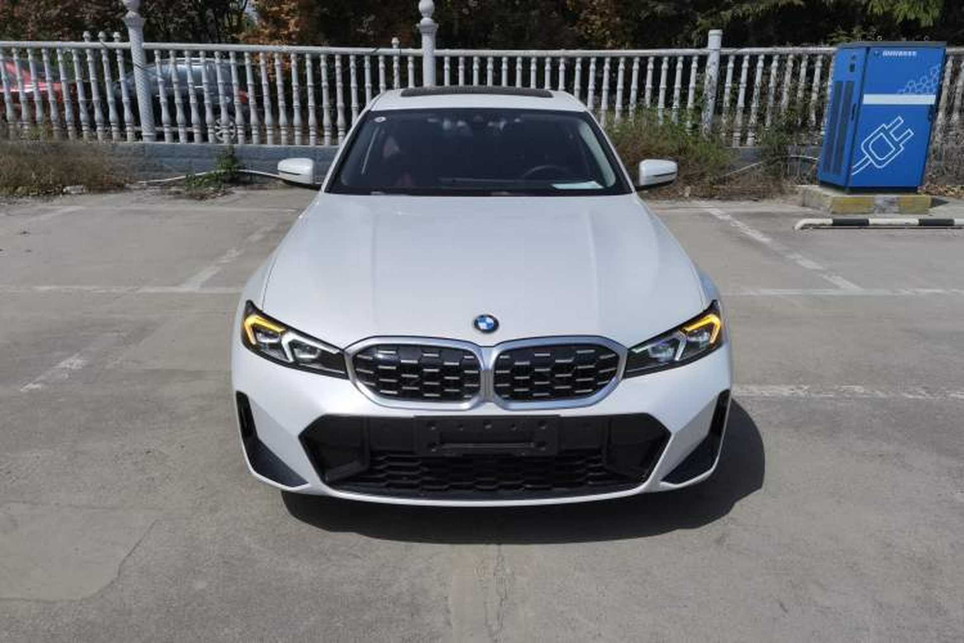 Used BMW 3 Series 2024 325Li M Sport Package Front