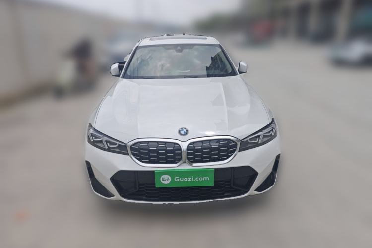 Used BMW 3 Series 2024 325Li M Sport Package Front