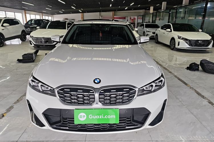 Used BMW 3 Series 2024 325Li M Sport Package Front