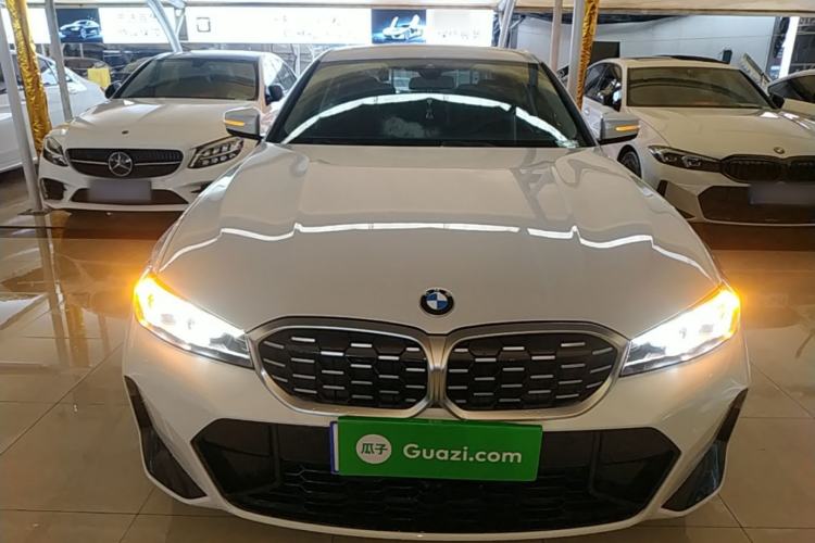 Used BMW 3 Series 2024 325Li M Sport Package Front