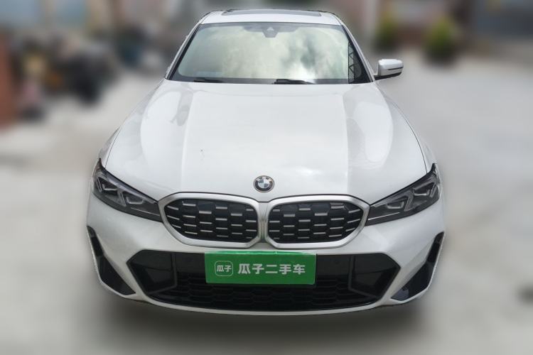 Used BMW 3 Series 2024 325Li M Sport Package Front