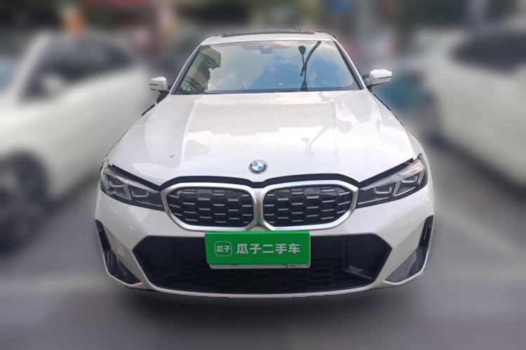 Used BMW 3 Series 2024 325Li M Sport Package Front