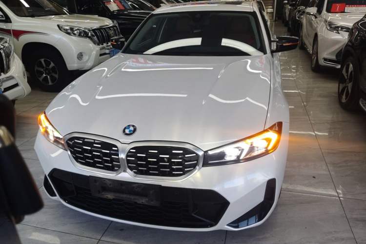 Used BMW 3 Series 2024 325Li M Sport Package Front
