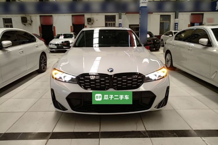 Used BMW 3 Series 2024 325Li M Sport Night Edition Package Front