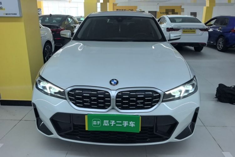 Used BMW 3 Series 2024 325Li M Sport Package Front