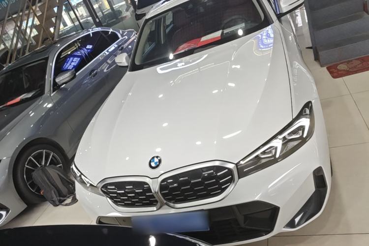 Used BMW 3 Series 2024 325Li M Sport Package Front