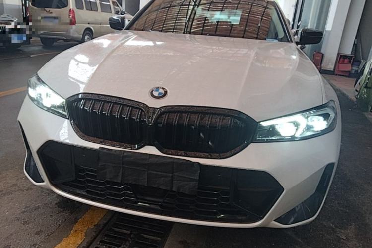 Used BMW 3 Series 2024 325Li M Sport Package Front