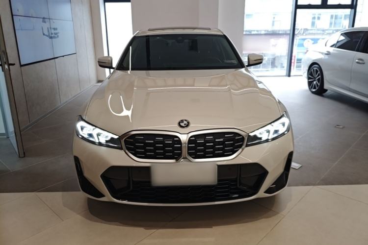 Used BMW 3 Series 2024 325Li M Sport Package Front