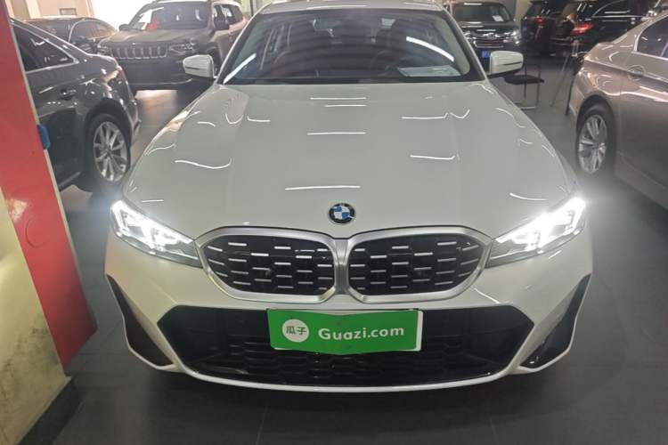Used BMW 3 Series 2024 325Li M Sport Package Front
