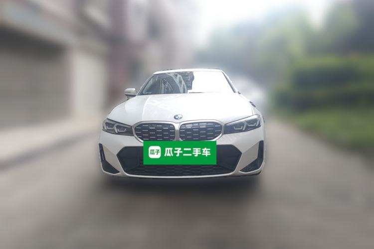 Used BMW 3 Series 2024 325i M Sport Package Front