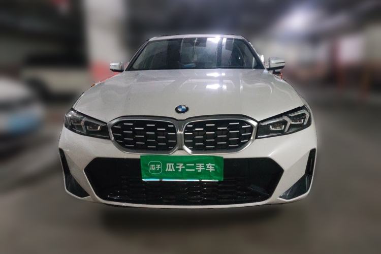Used BMW 3 Series 2024 325Li M Sport Package Front