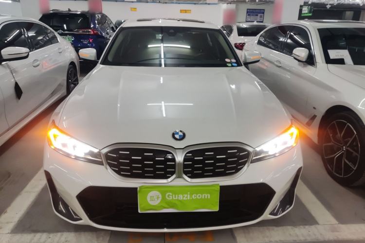 Used BMW 3 Series 2024 325Li M Sport Package Front