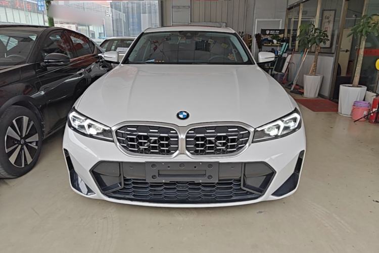 Used BMW 3 Series 2024 325Li M Sport Package Front