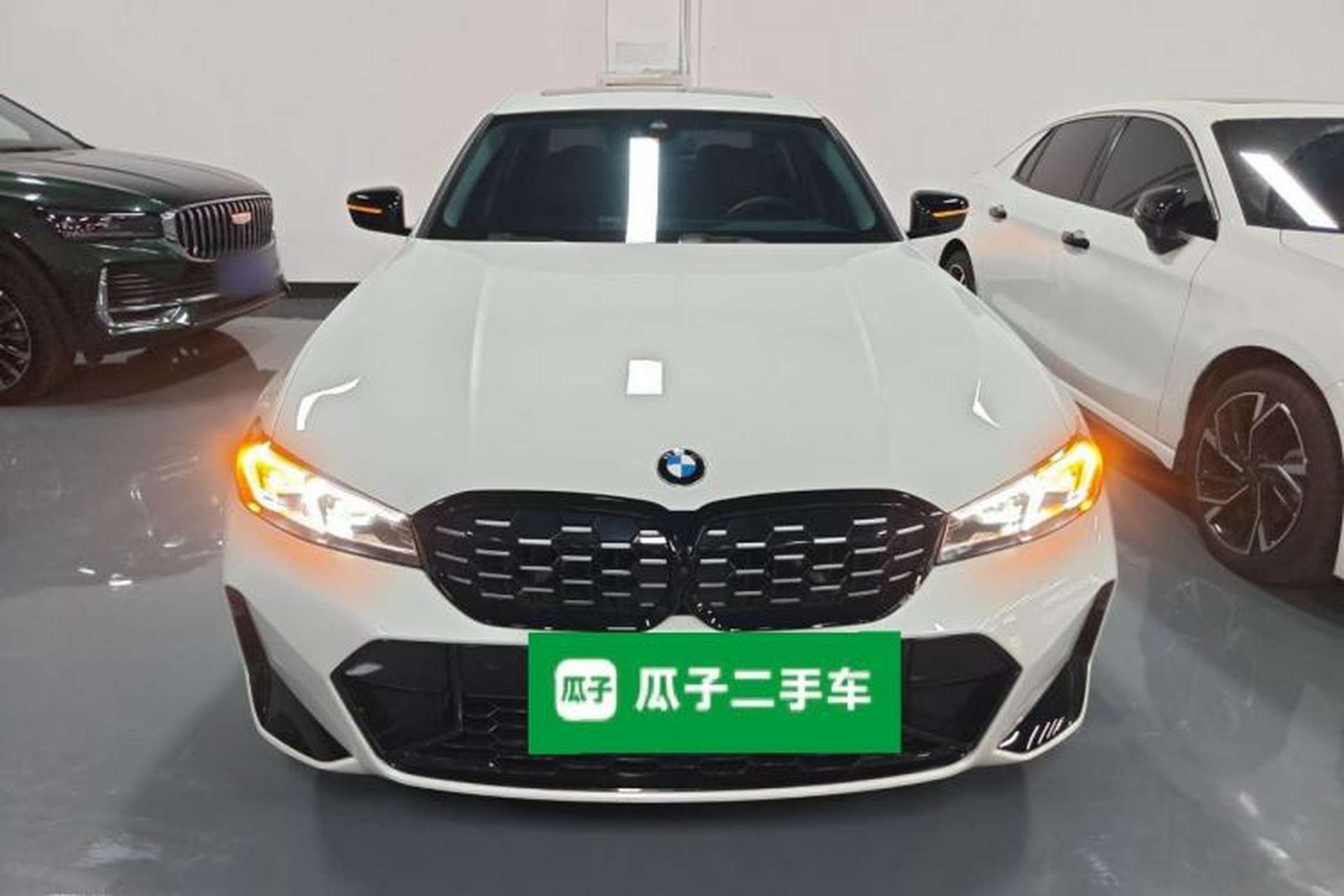 Used BMW 3 Series 2024 325Li M Sport Night Edition Package Front