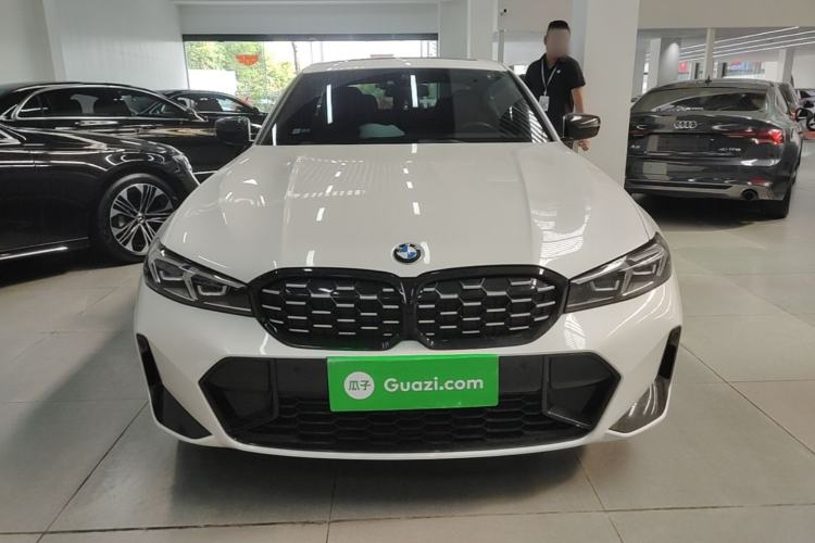 Used BMW 3 Series 2024 325i M Sport Night Edition Package Front