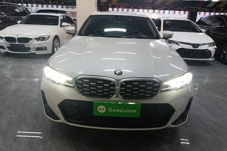 Used BMW 3 Series 2024 325Li M Sport Package Front