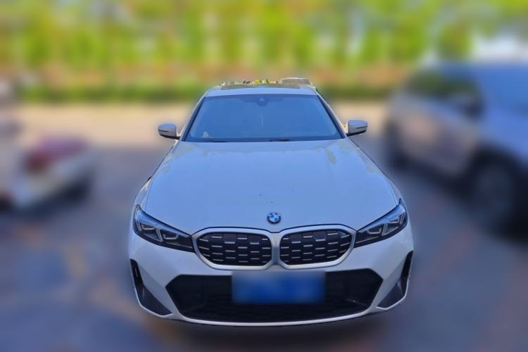 Used BMW 3 Series 2024 325Li M Sport Package Front