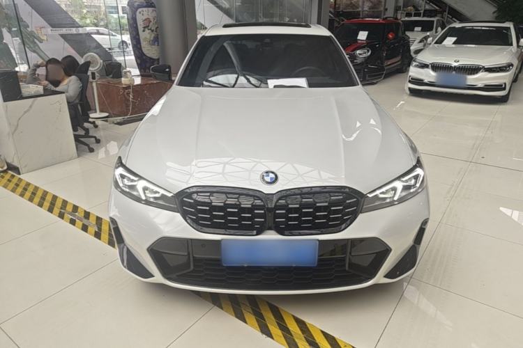 Used BMW 3 Series 2024 325i M Sport Night Edition Package Front