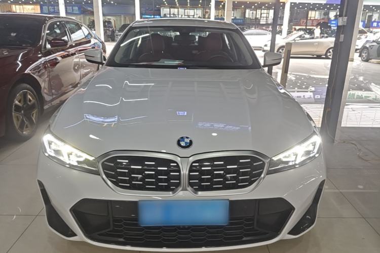 Used BMW 3 Series 2024 325Li M Sport Package Front