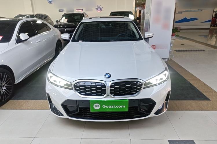 Used BMW 3 Series 2024 325Li M Sport Package Front