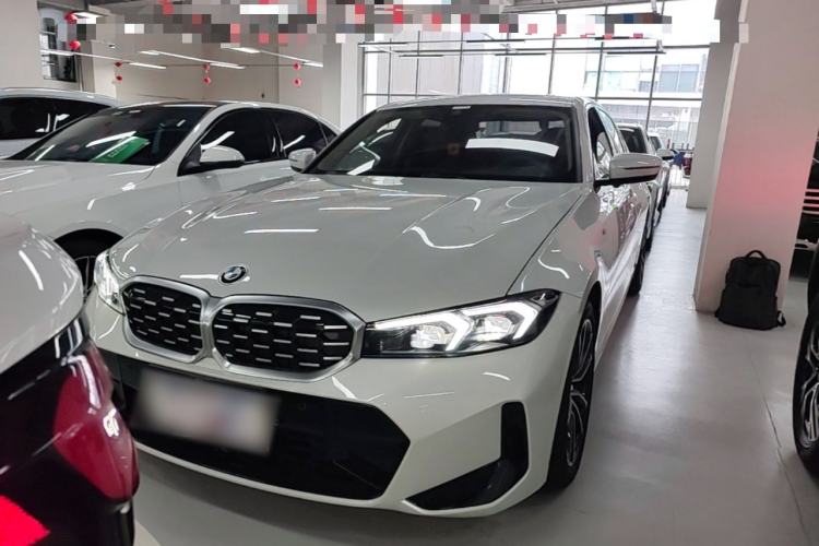 Used BMW 3 Series 2024 325Li M Sport Package Front