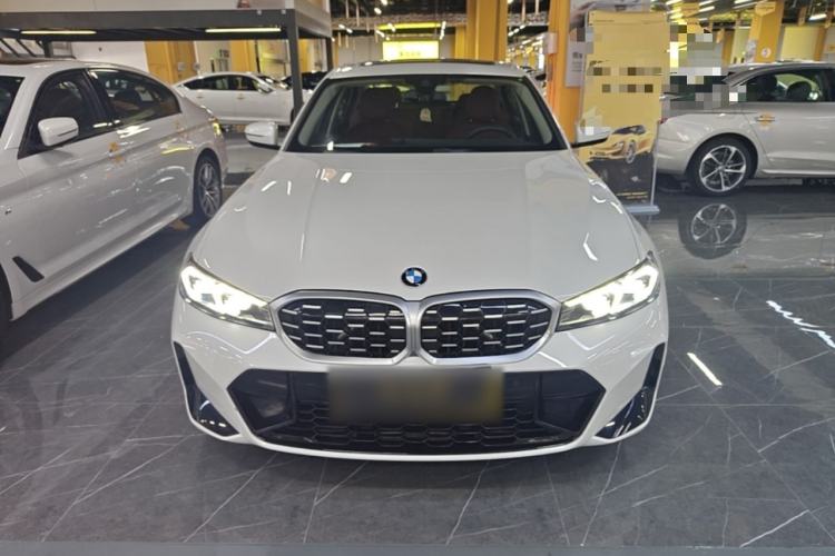 Used BMW 3 Series 2024 325i M Sport Package Front