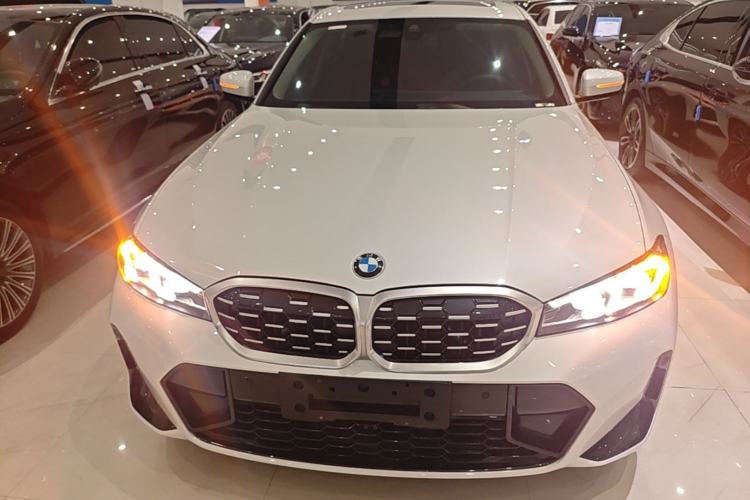 Used BMW 3 Series 2024 325Li M Sport Package Front