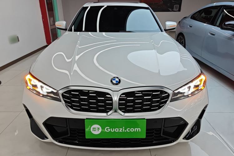 Used BMW 3 Series 2024 325Li M Sport Package Front