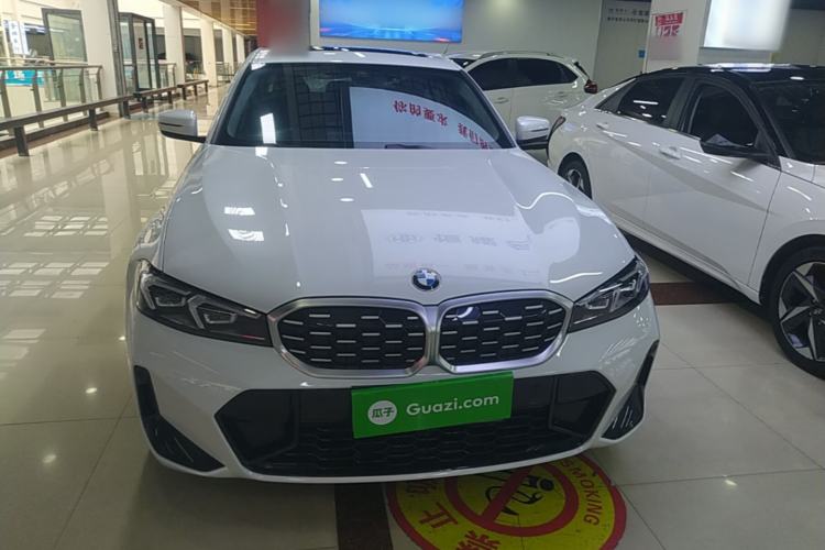 Used BMW 3 Series 2024 325Li M Sport Package Front