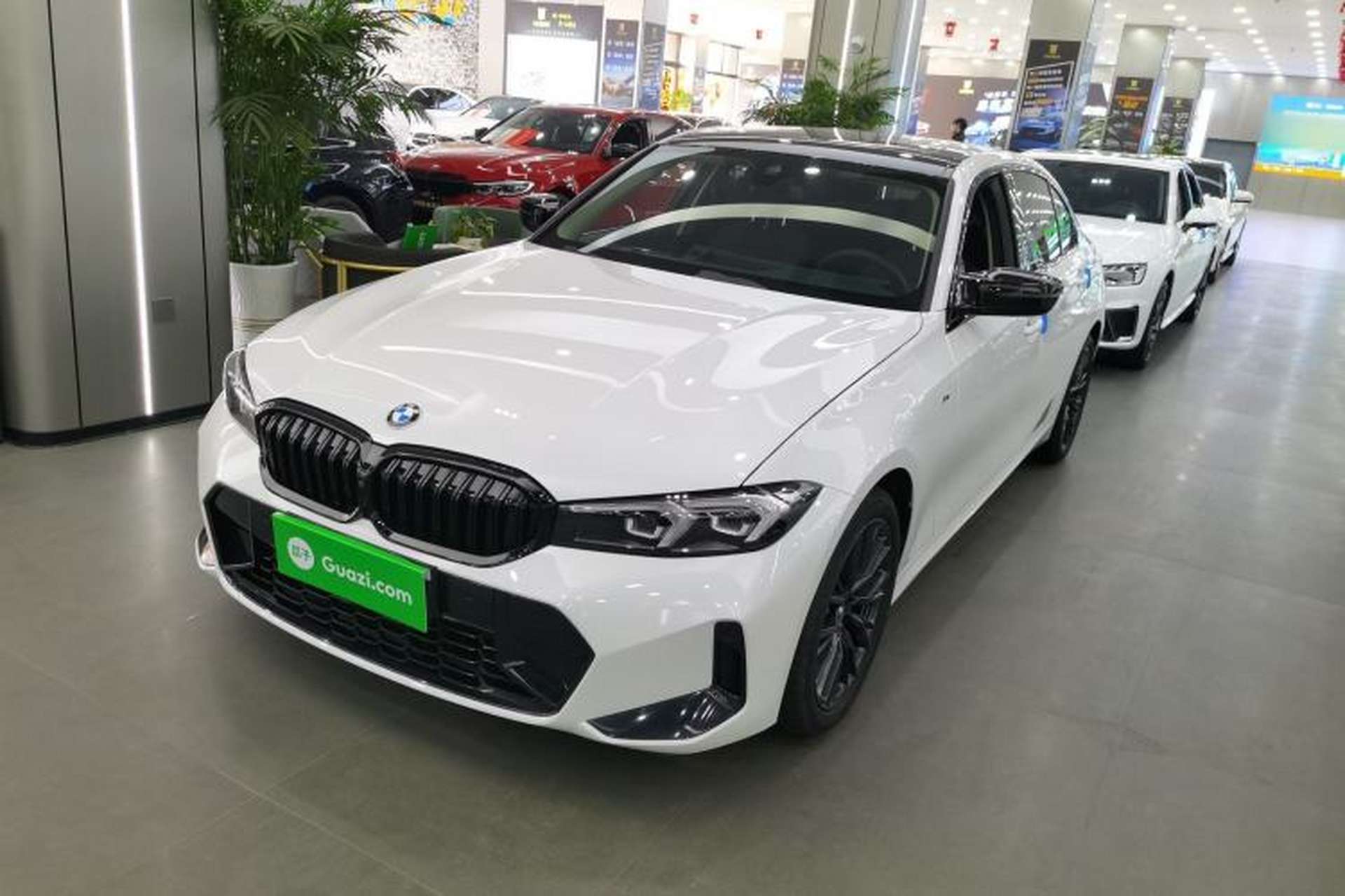 Used BMW 3 Series 2024 325Li M Sport Night Edition Package Front Left 45 Deg