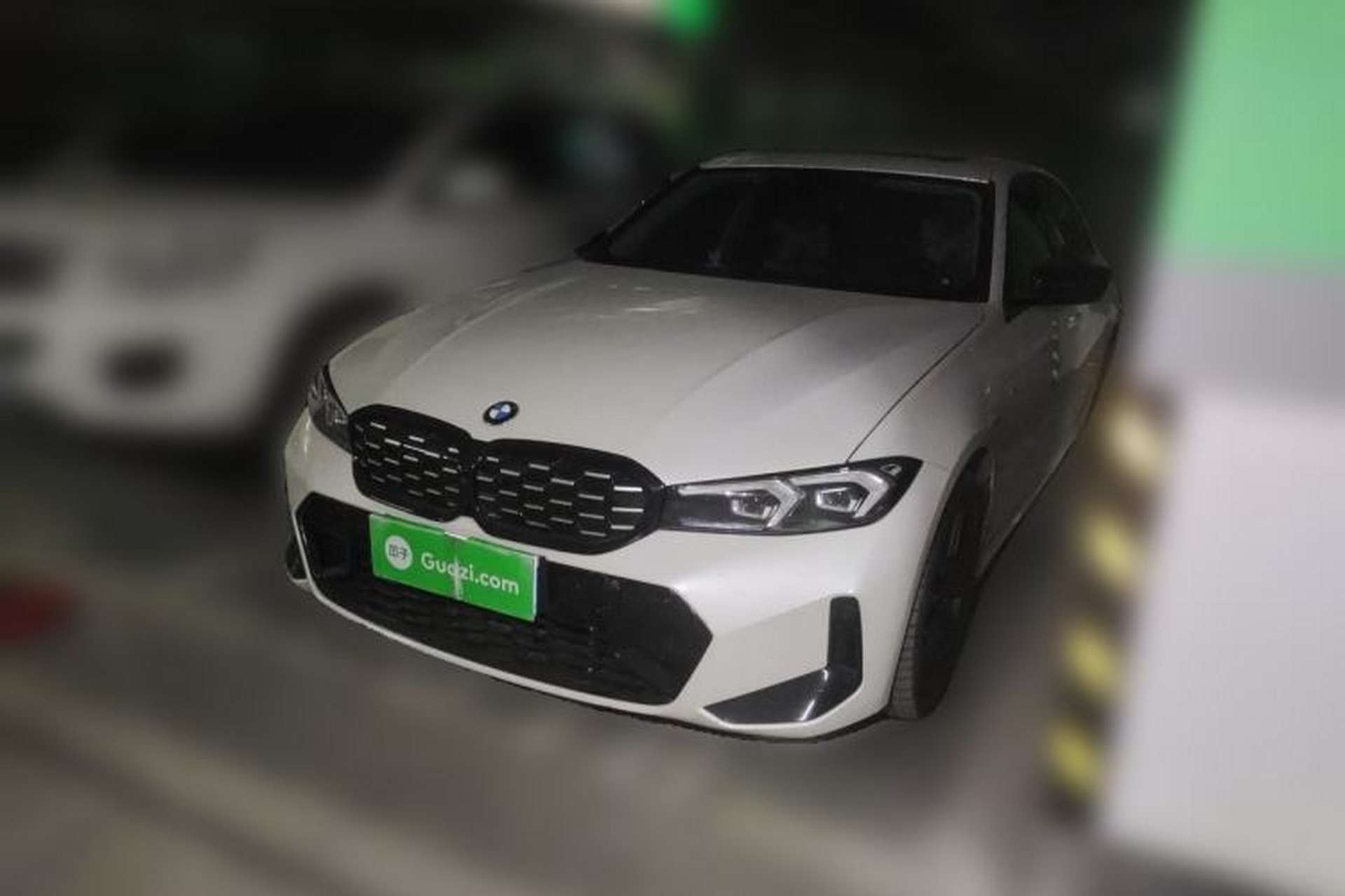 Used BMW 3 Series 2024 325Li M Sport Night Edition Package Front Left 45 Deg