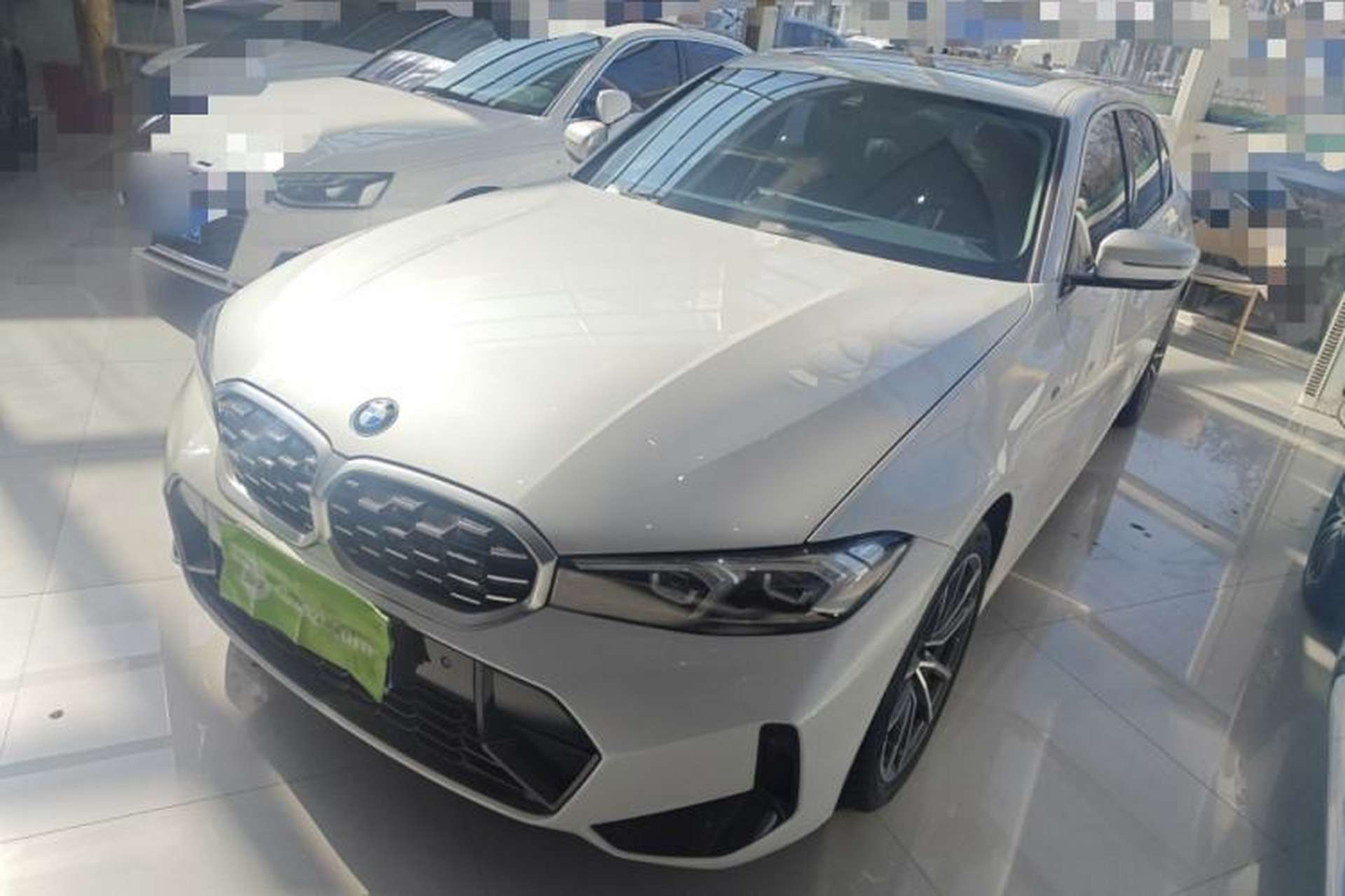 Used BMW 3 Series 2024 325Li M Sport Package Front Left 45 Deg