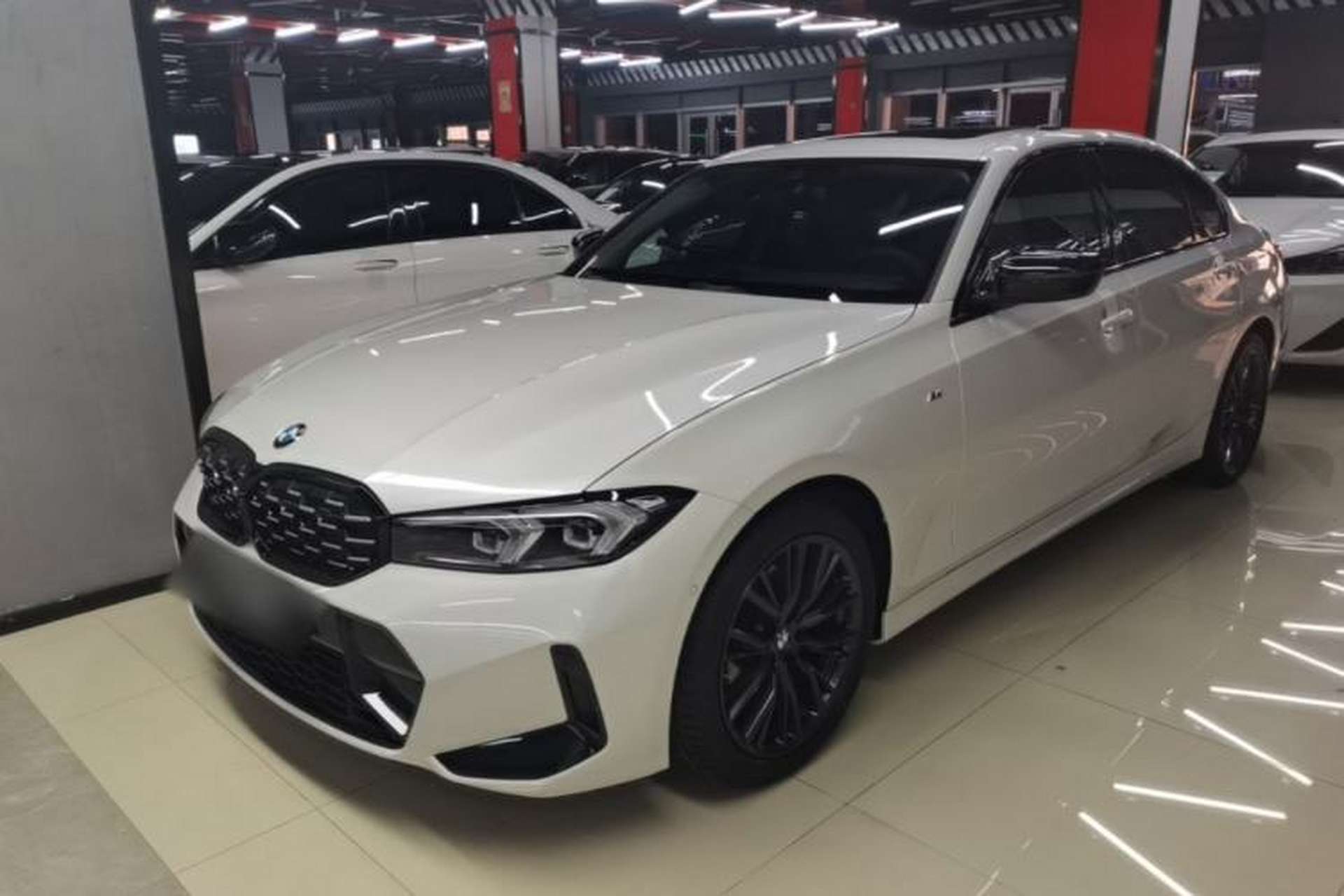 Used BMW 3 Series 2024 325Li M Sport Night Edition Package Front Left 45 Deg