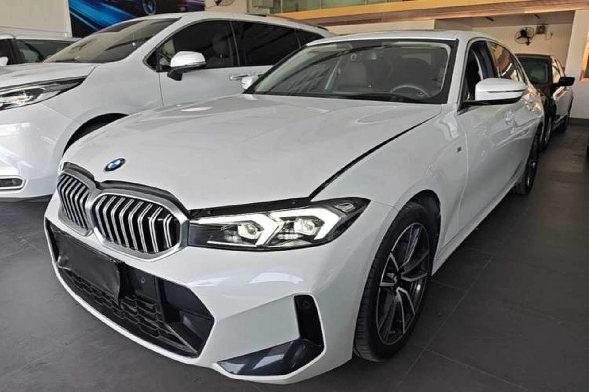 Used BMW 3 Series 2024 320Li M Sport Package Front Left 45 Deg