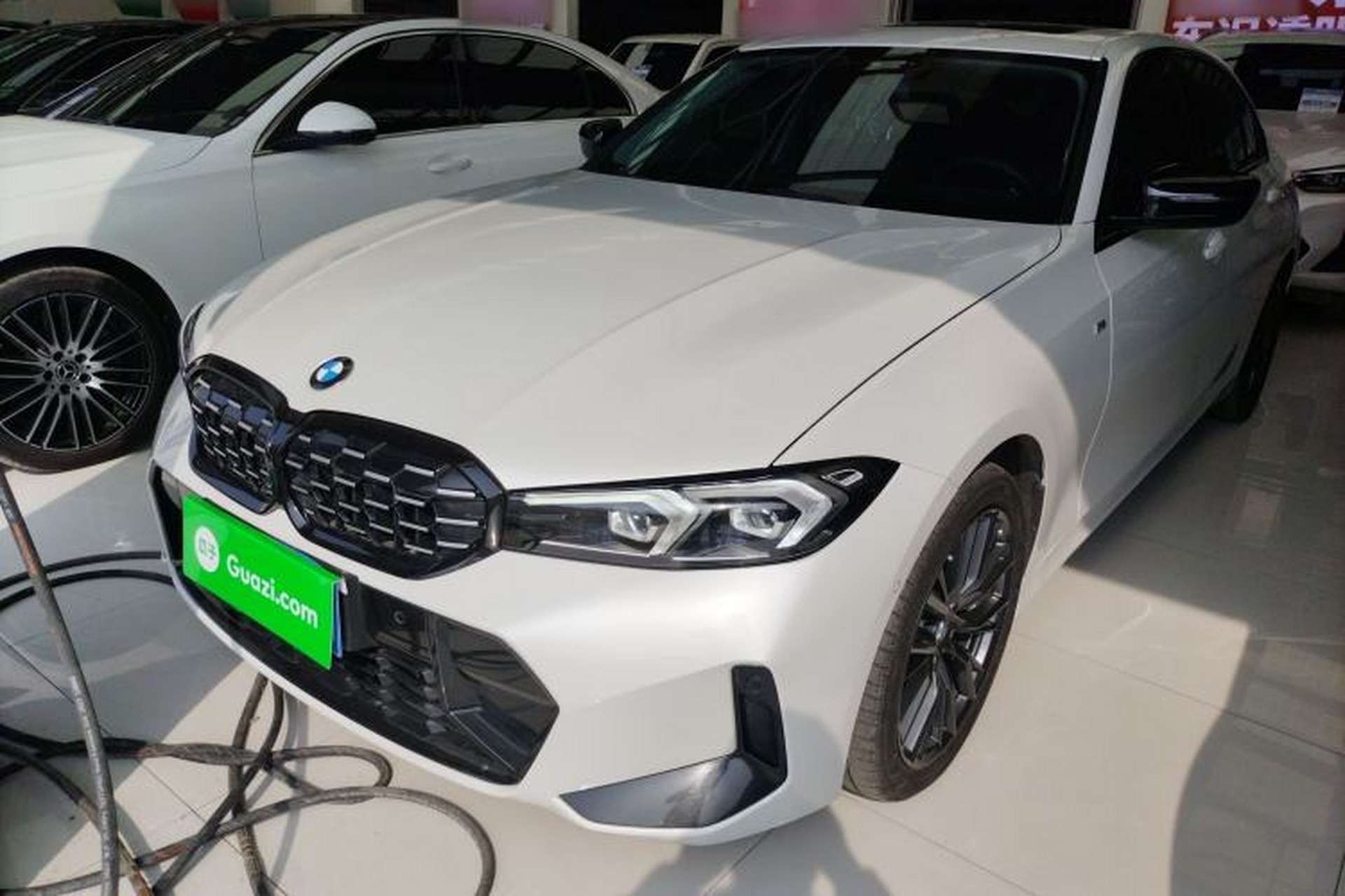 Used BMW 3 Series 2024 325Li M Sport Night Edition Package Front Left 45 Deg