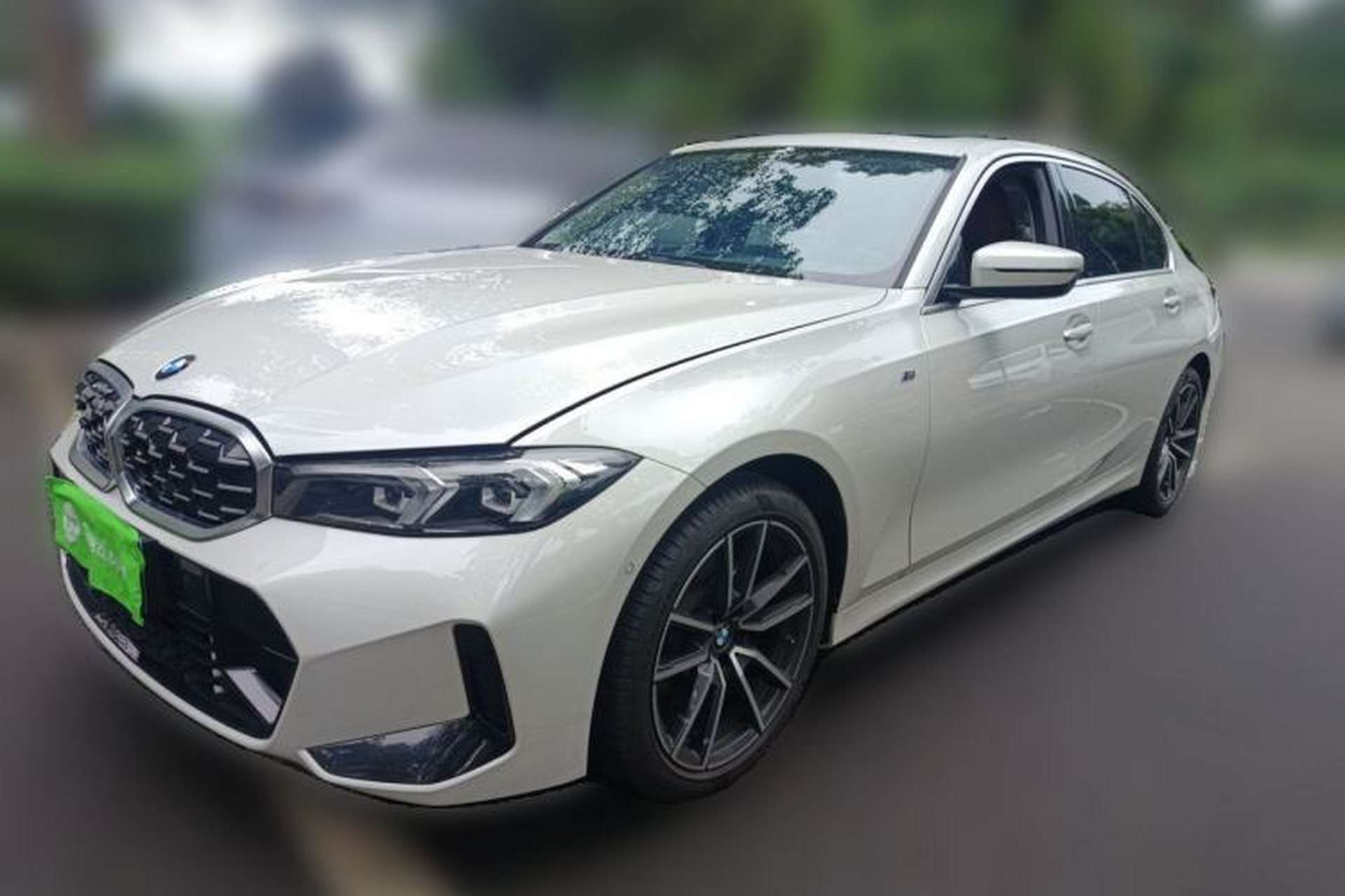 Used BMW 3 Series 2024 325Li M Sport Package Front Left 45 Deg