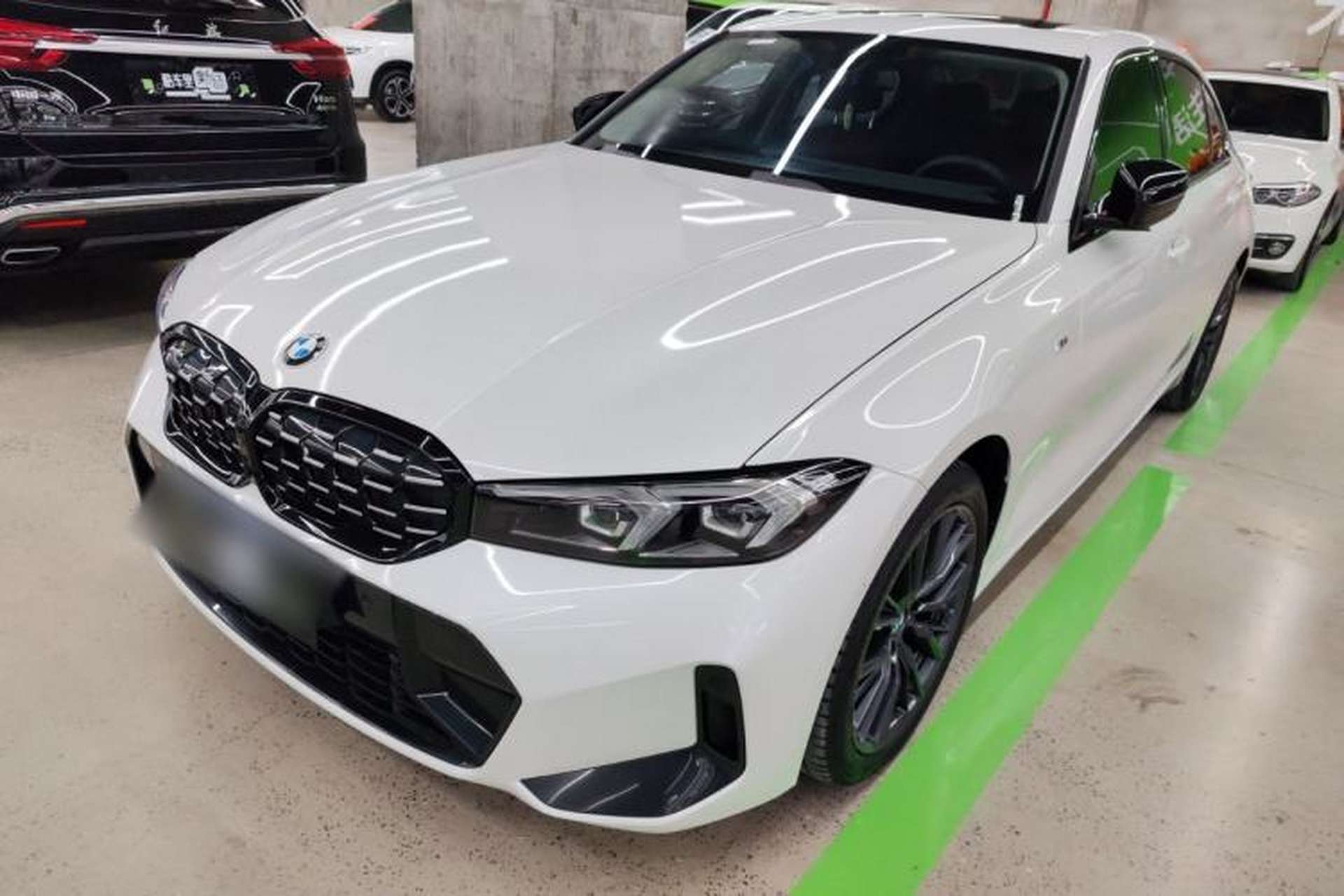 Used BMW 3 Series 2024 325Li M Sport Night Edition Package Front Left 45 Deg