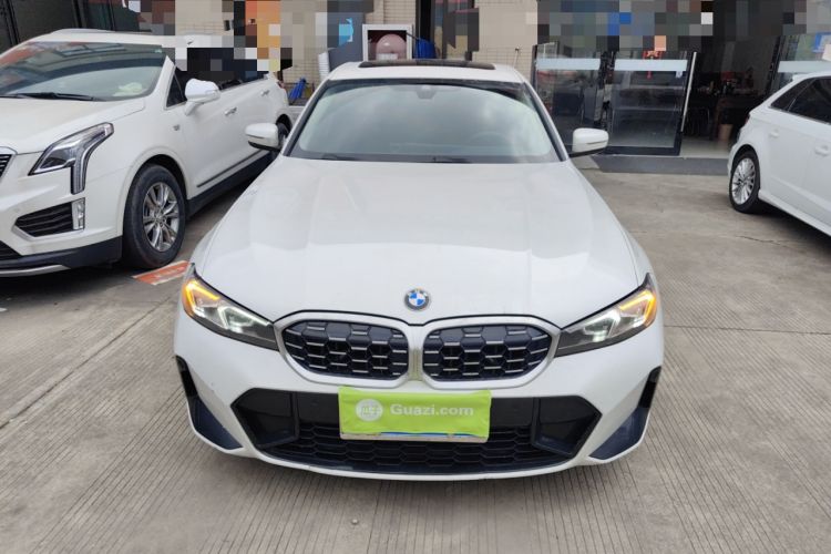 Used BMW 3 Series 2024 325i M Sport Package Front