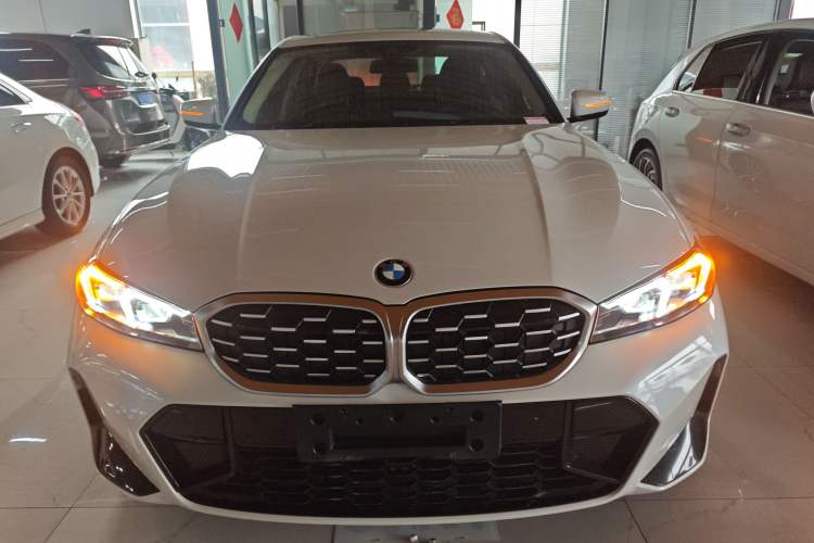 Used BMW 3 Series 2024 325Li M Sport Package Front