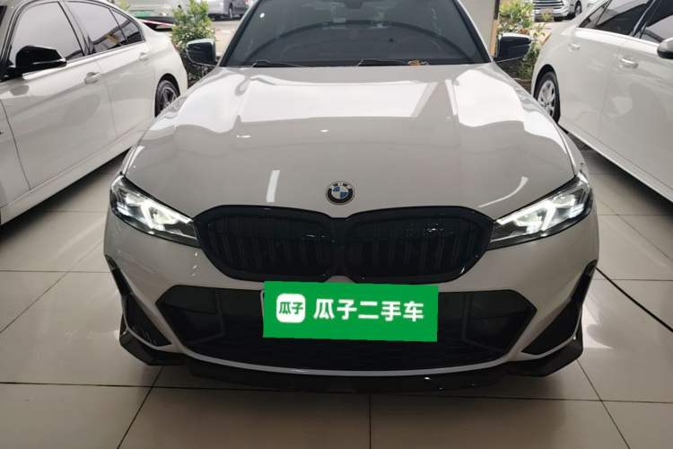 Used BMW 3 Series 2024 325i M Sport Night Edition Package Front