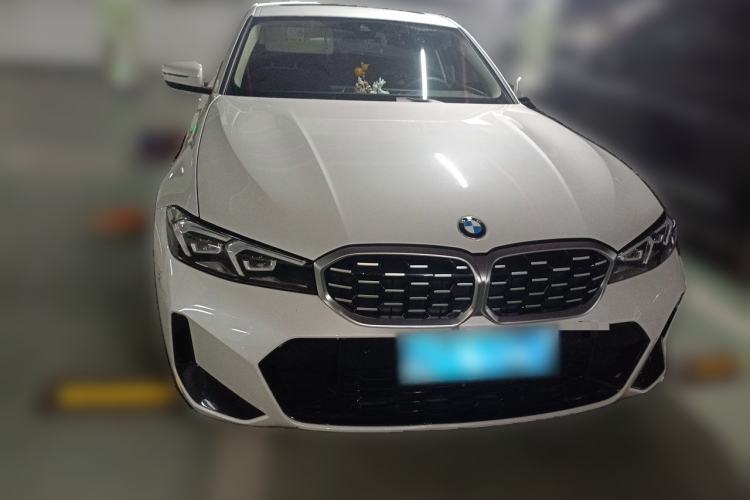 Used BMW 3 Series 2024 325Li M Sport Package Front