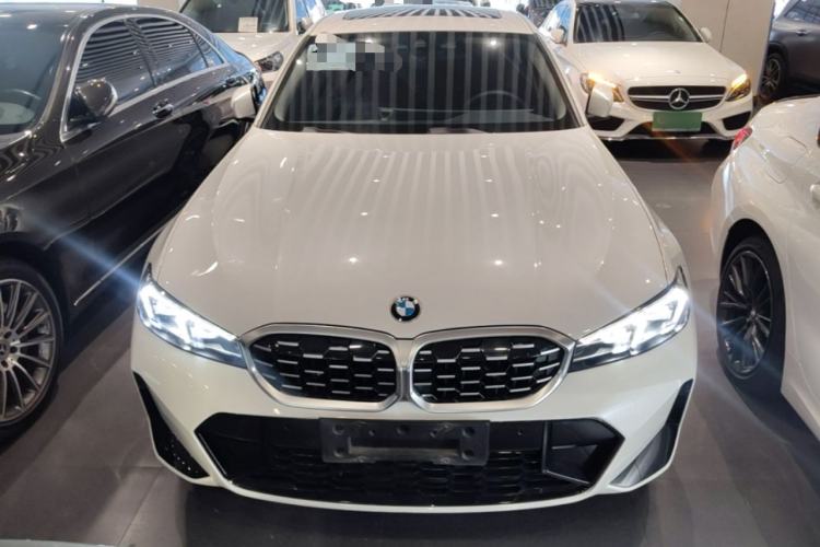Used BMW 3 Series 2024 325Li M Sport Package Front