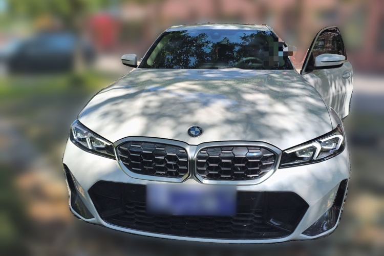 Used BMW 3 Series 2024 325i M Sport Package Front