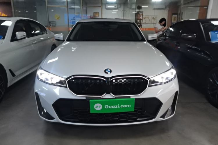 Used BMW 3 Series 2024 325Li M Sport Package Front