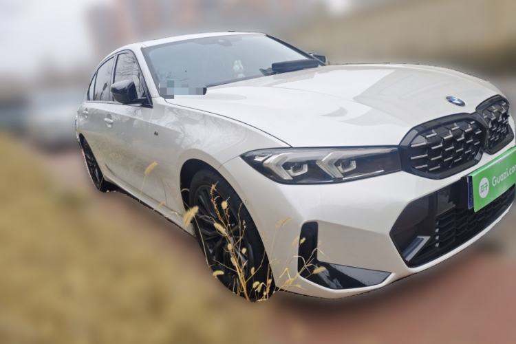 Used BMW 3 Series 2024 325Li M Sport Night Edition Package Front Right 45 Deg