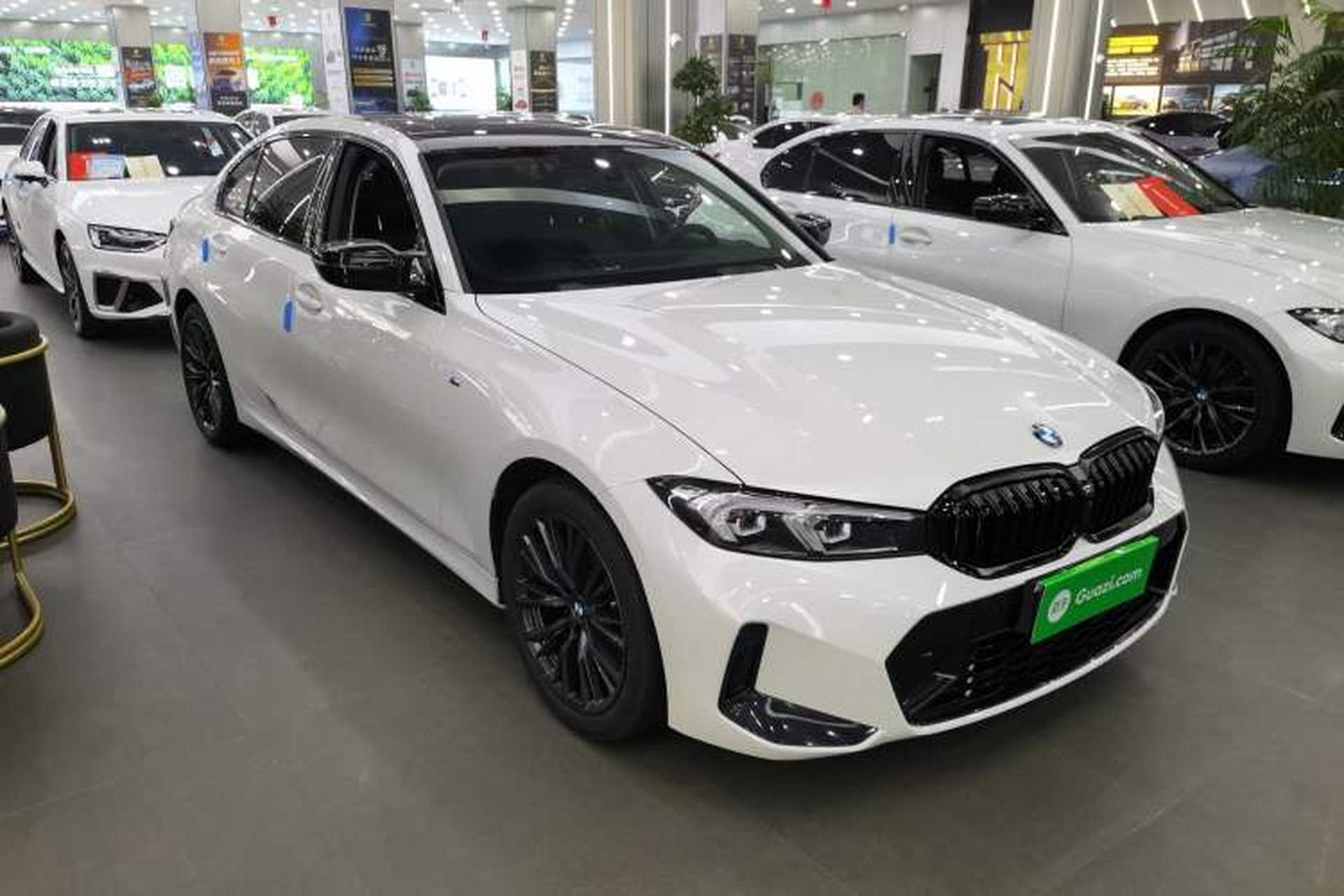 Used BMW 3 Series 2024 325Li M Sport Night Edition Package Front Right 45 Deg