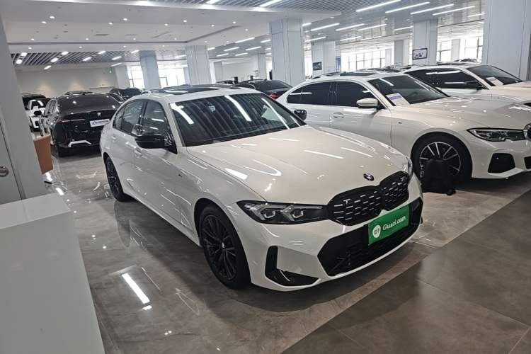 Used BMW 3 Series 2024 325Li M Sport Night Edition Package Front Right 45 Deg