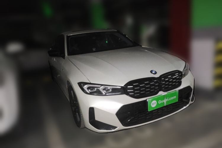 Used BMW 3 Series 2024 325Li M Sport Night Edition Package Front Right 45 Deg