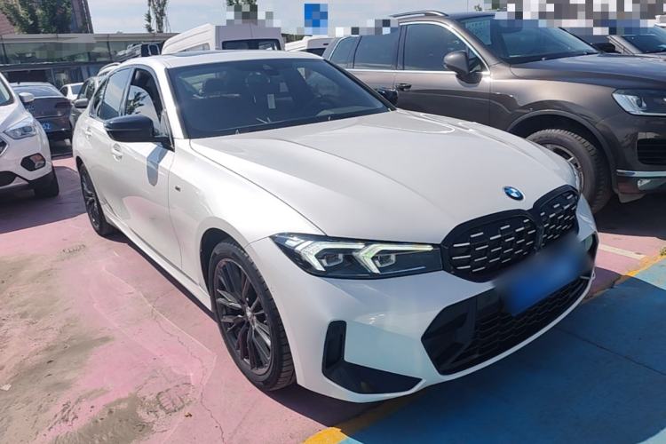 Used BMW 3 Series 2024 325i M Sport Night Edition Package Front Right 45 Deg